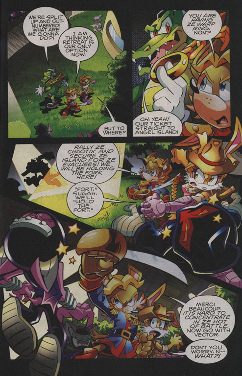 Sonic - Archie Adventure Series March 2010 Page 14